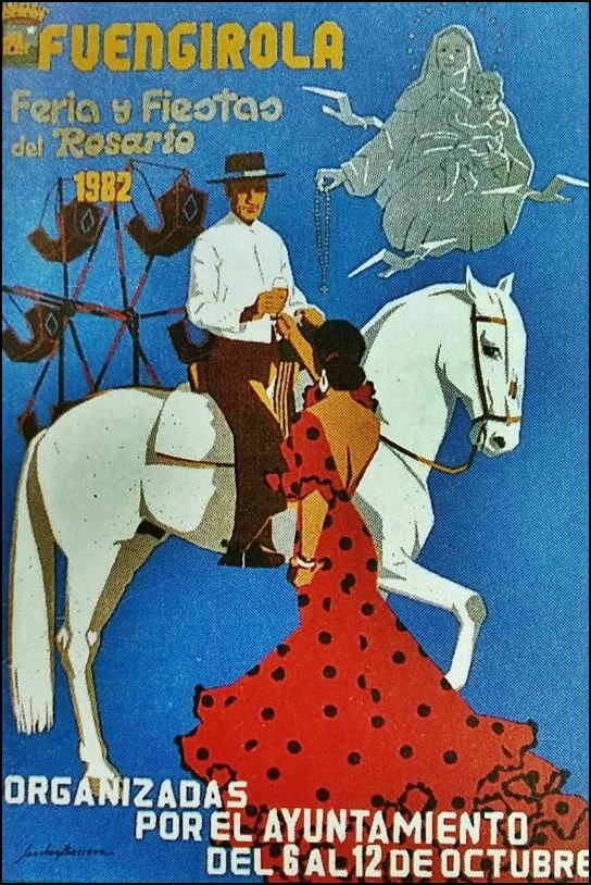 Feria y fiestas en honor a la Virgen del Rosario  